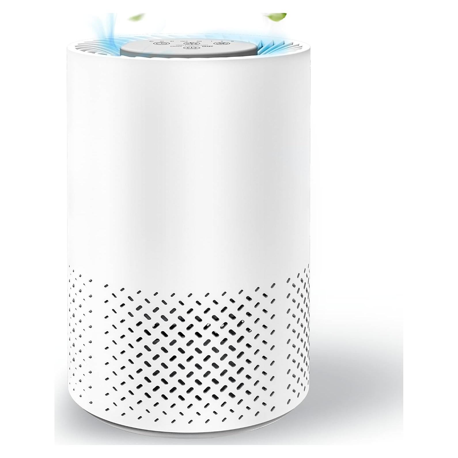 Purificador de Aire InvisiClean Stella HEPA 27.43 cm - Ionizador UV