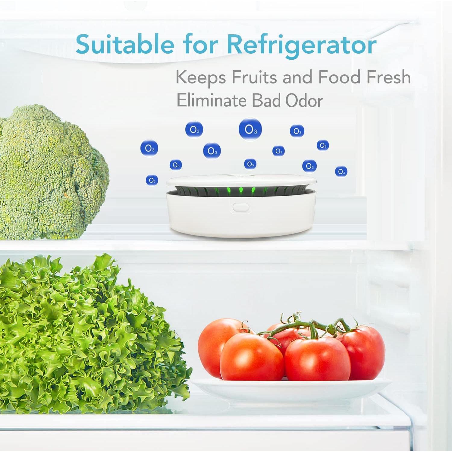 Purificador de Aire Portátil Ozono e Iónico Recargable 2 en 1