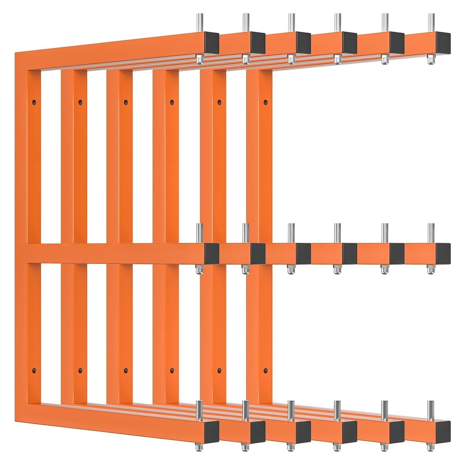Estante de Madera Montado en Pared Acools 6 Pack 1980 kg