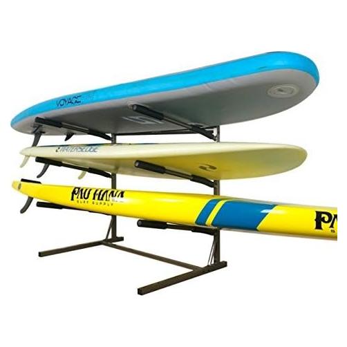 Soporte de Almacenamiento Independiente Glacik para 3 Paddleboards