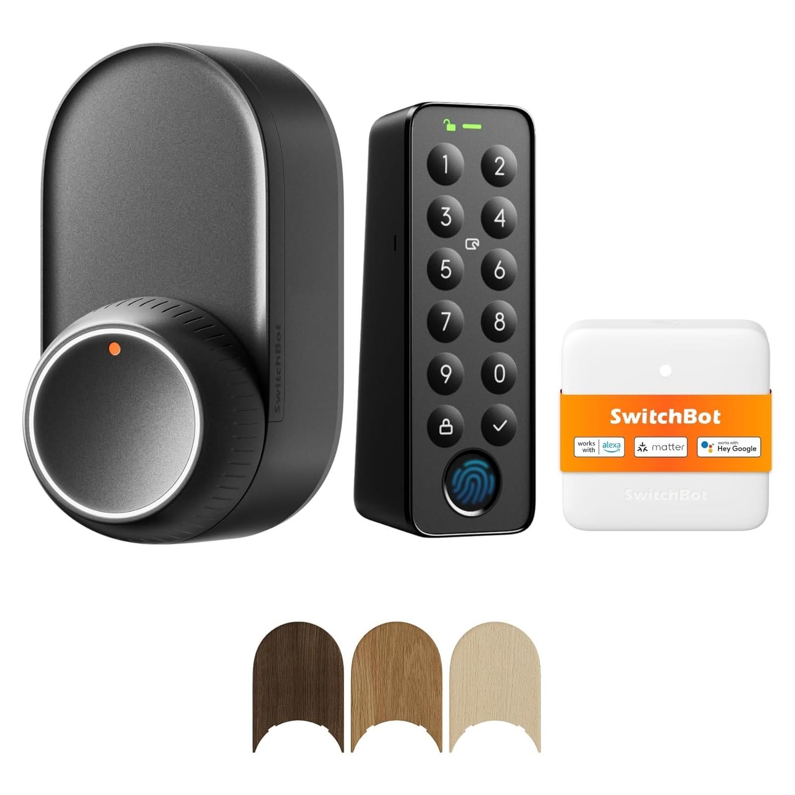 Cerradura Inteligente SwitchBot Ultra con Teclado y Huella
