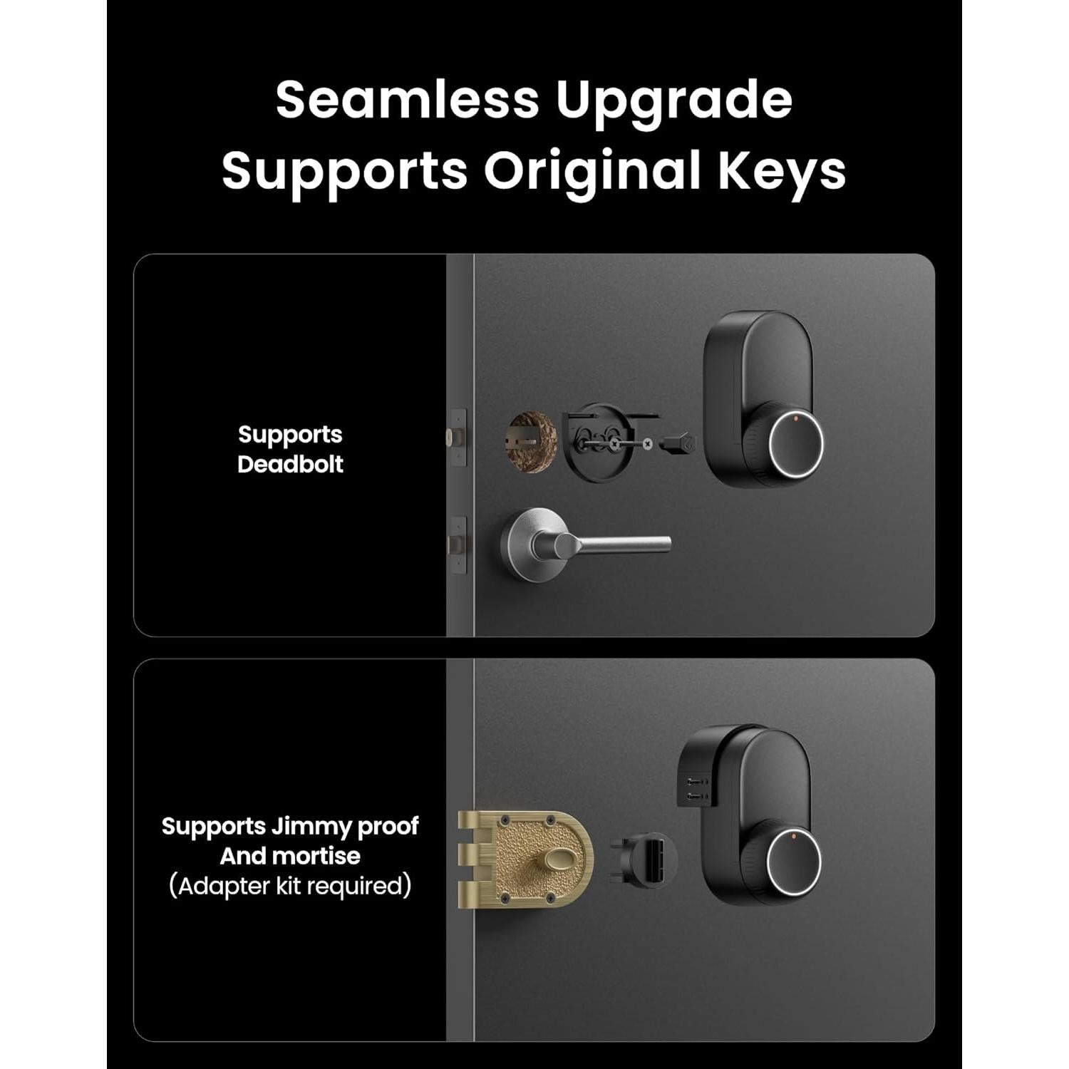 Cerradura Inteligente SwitchBot Ultra con Teclado y Huella