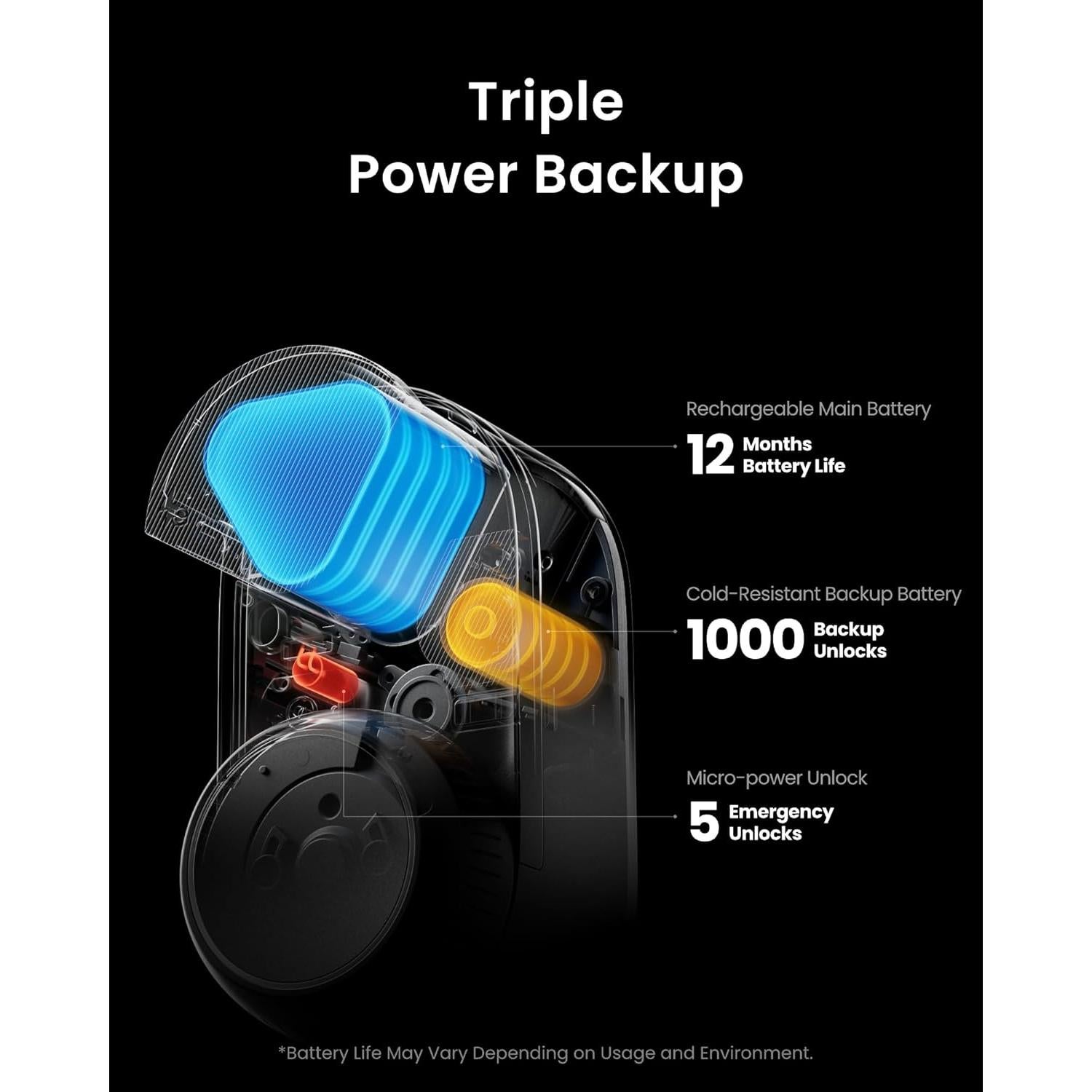 Cerradura Inteligente SwitchBot Ultra con Teclado y Huella