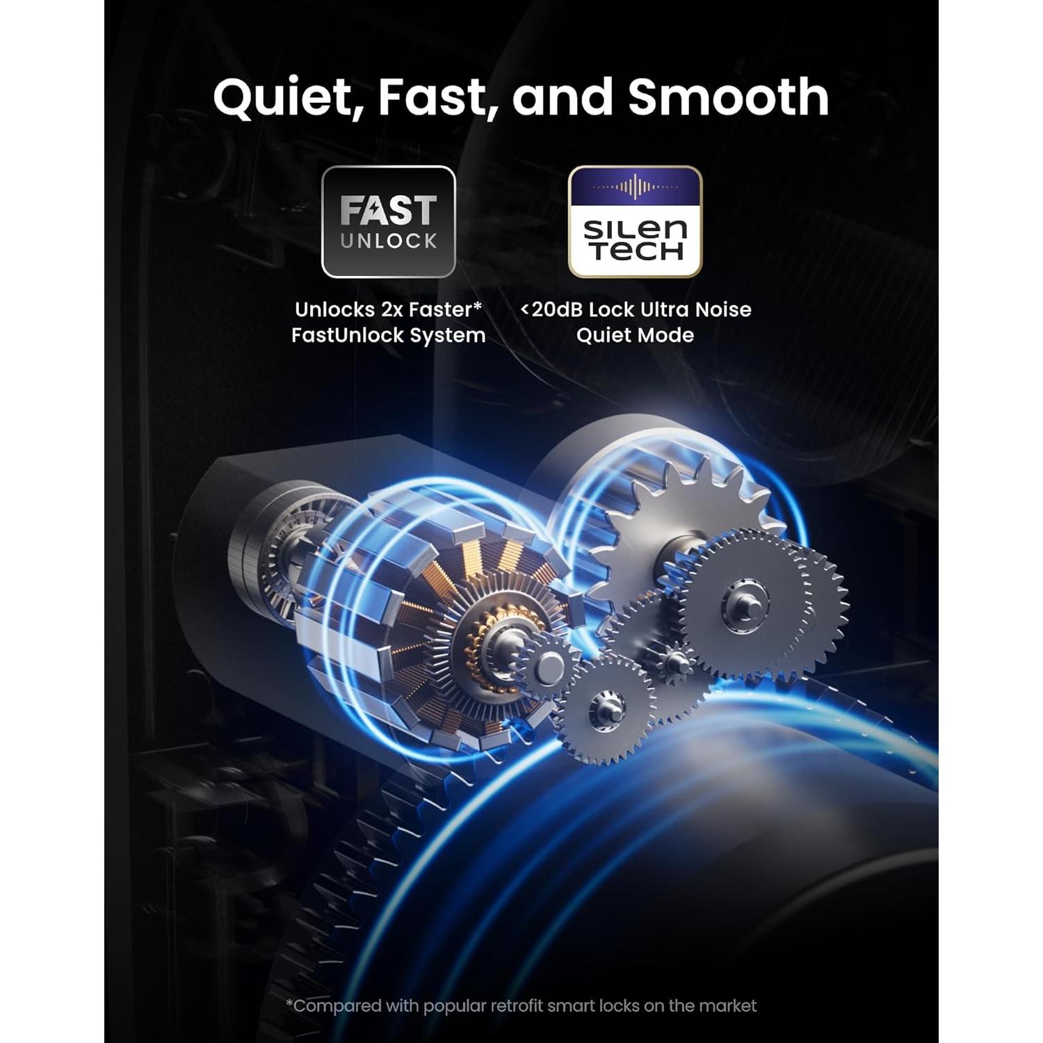 Cerradura Inteligente SwitchBot Ultra con Teclado y Huella