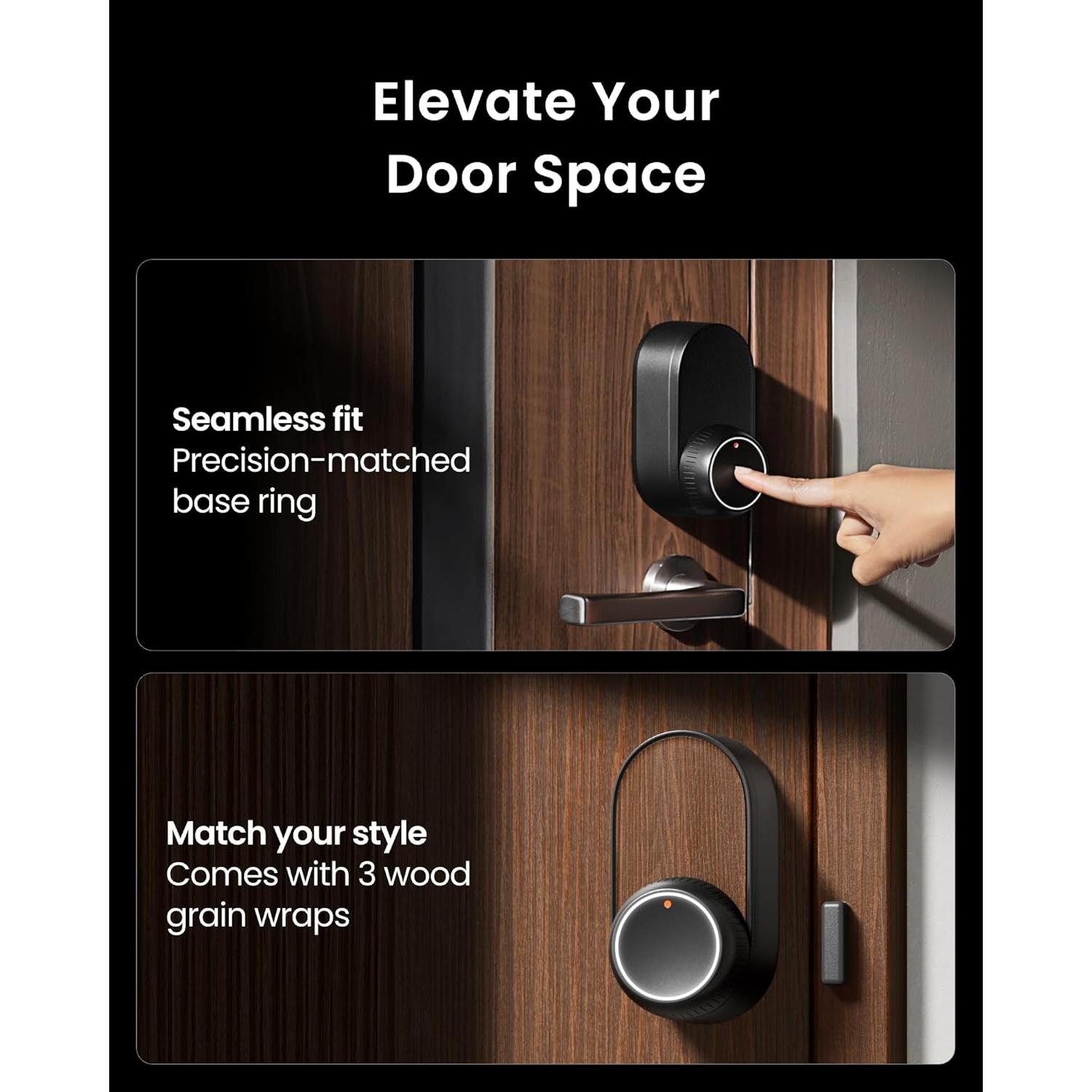 Cerradura Inteligente SwitchBot Ultra con Teclado y Huella