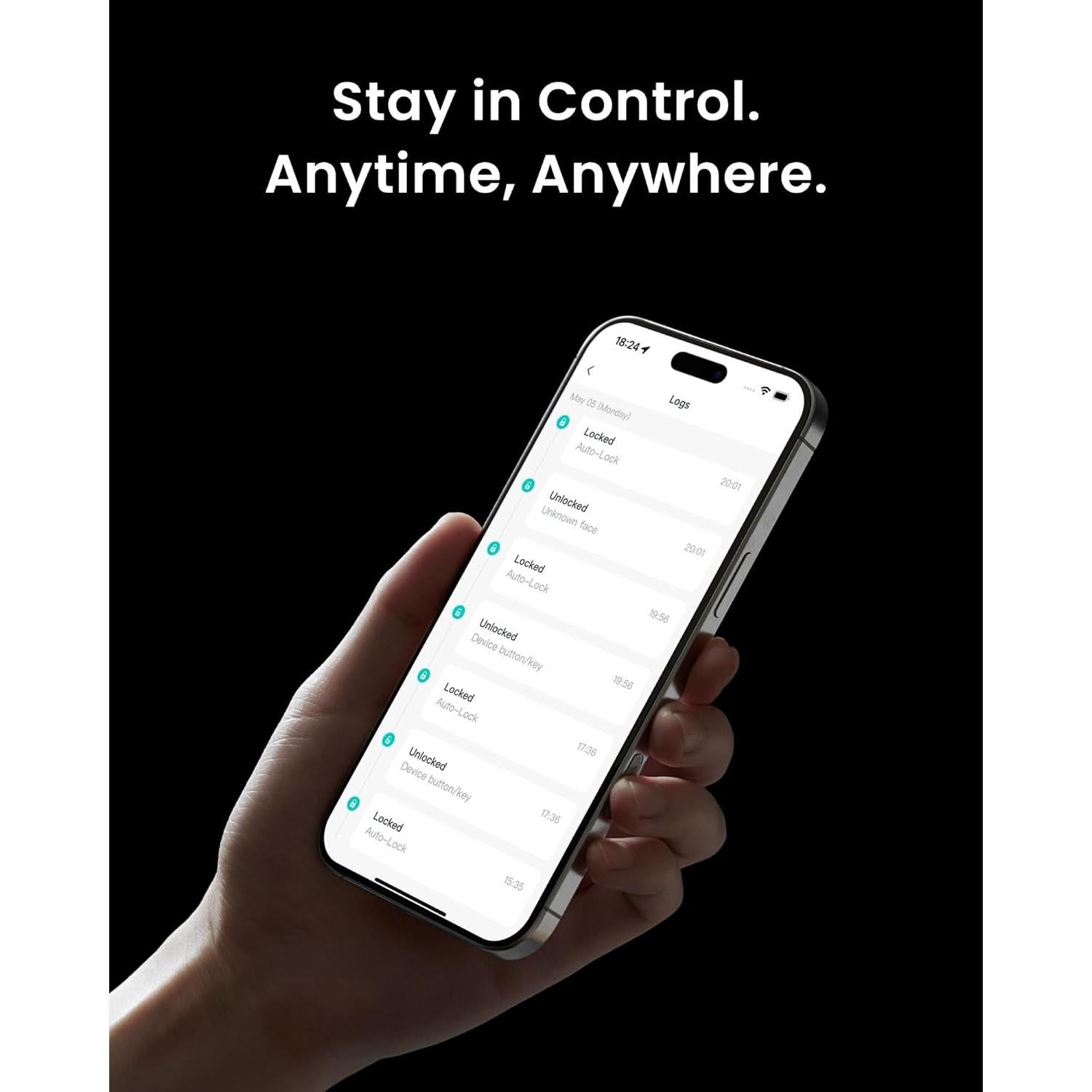 Cerradura Inteligente SwitchBot Ultra con Teclado y Huella