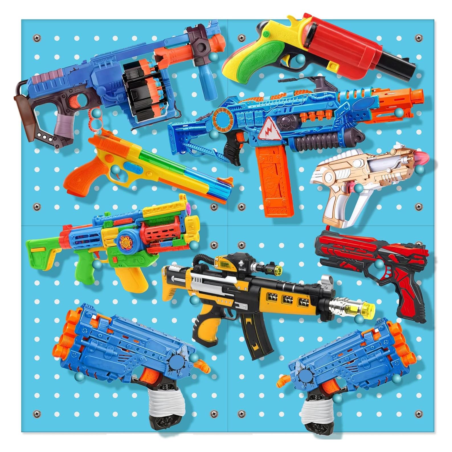 Organizador de Herramientas de Pared Skywin Azul 4 Tableros