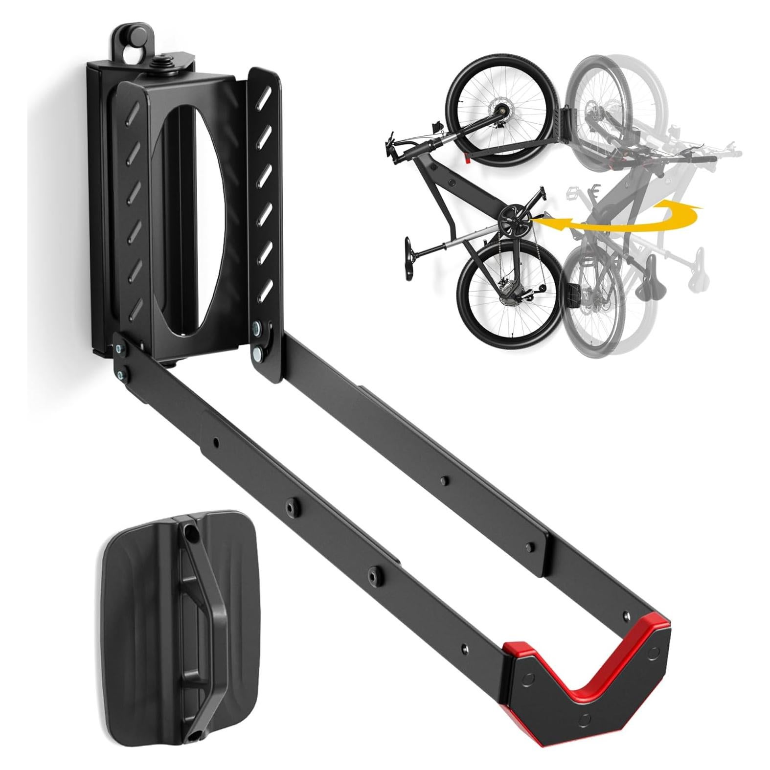 Soporte de Pared para Bicicleta monTEK Giratorio 35 kg