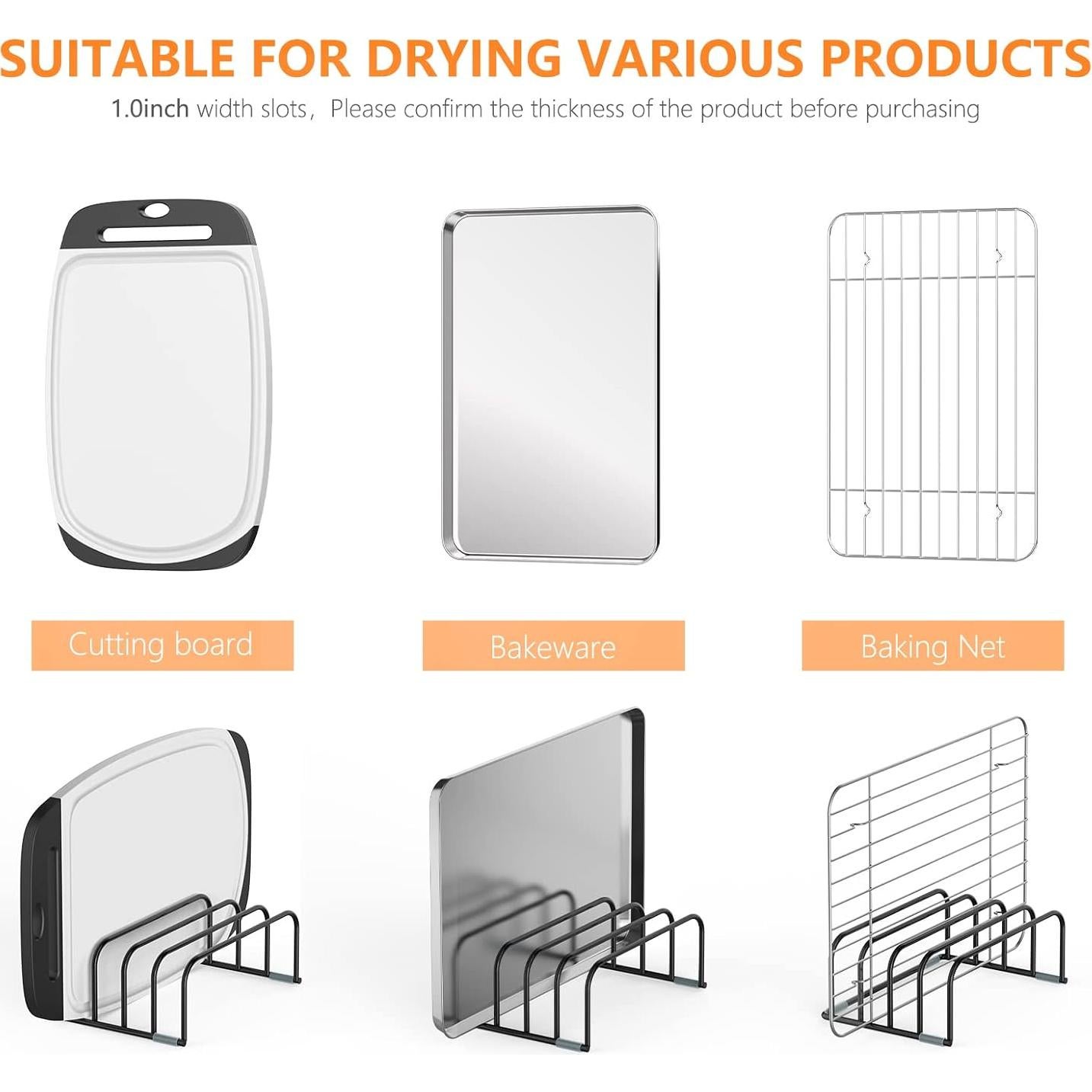 Soporte para Tablas de Cortar KORRTFID Compacto 5 Rieles