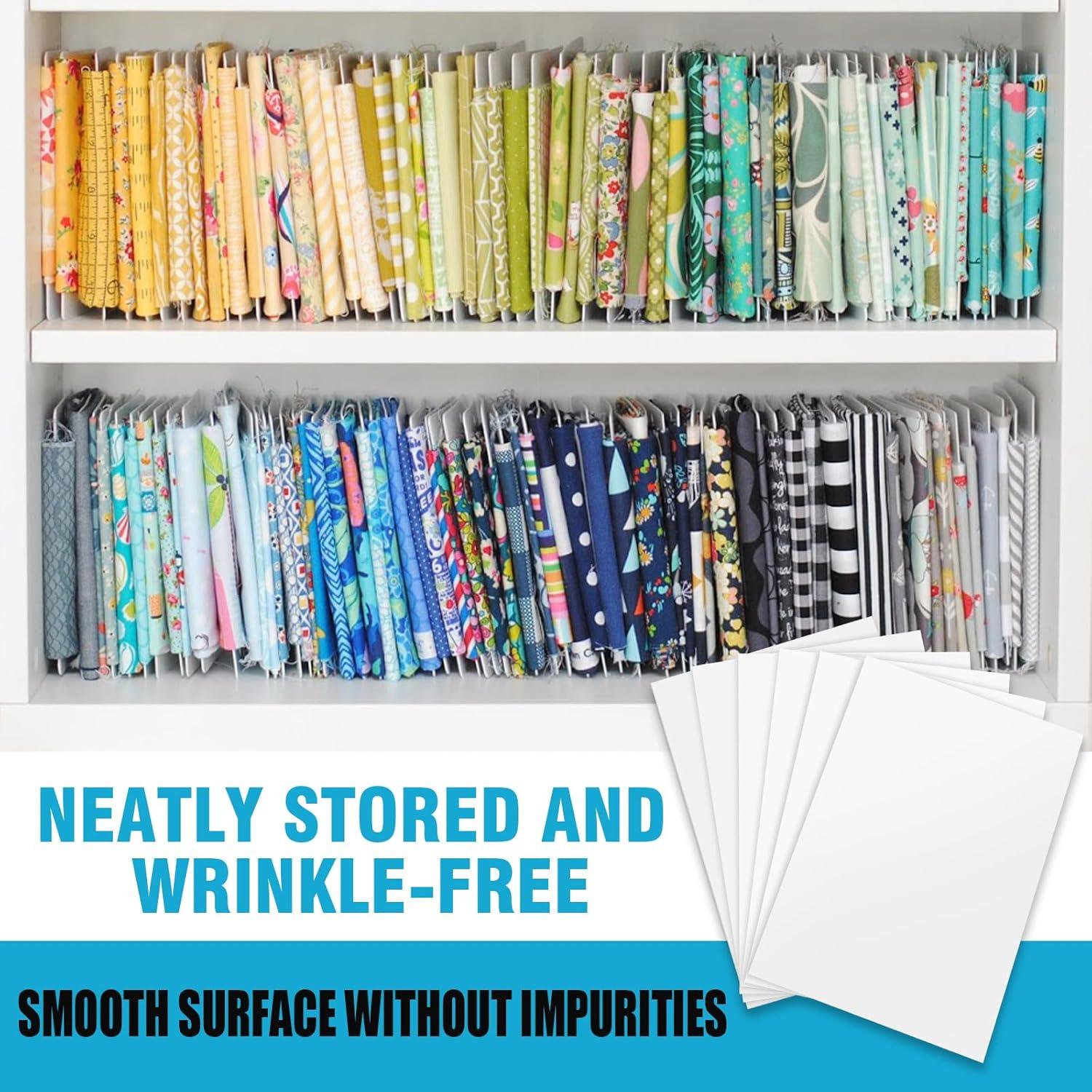 Set de 200 Tableros Organizadores de Tela XINGTS 19.05x26.67cm