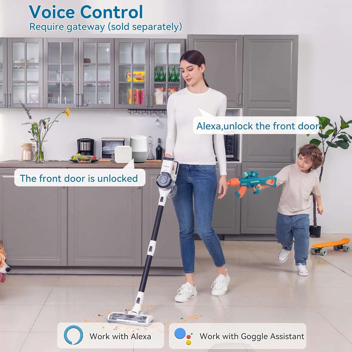 Cerradura Inteligente Biométrica Harfo DA2K-SN con App y Auto Bloqueo