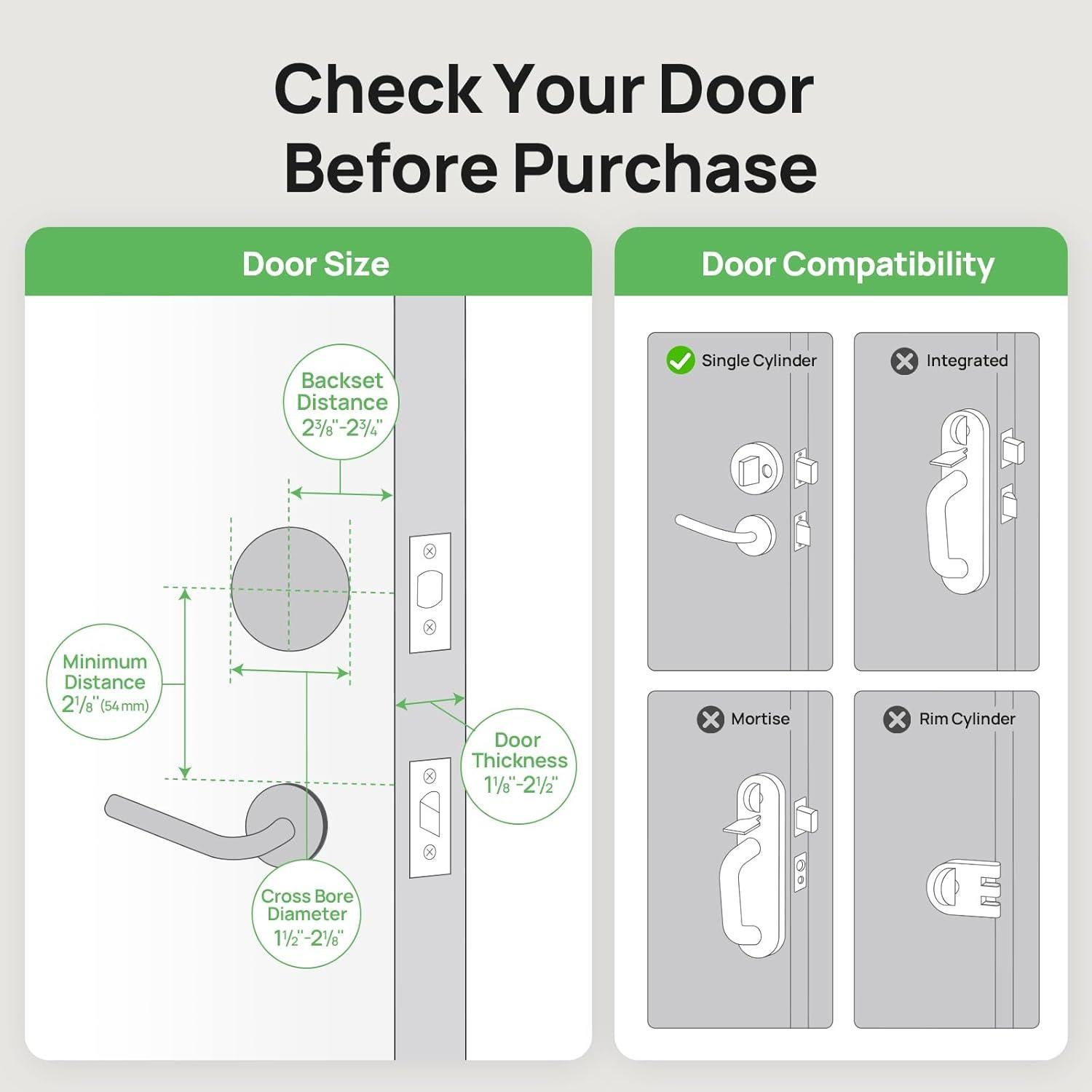 Cerradura Inteligente Anona Holo Wi-Fi con Teclado y Auto-Bloqueo
