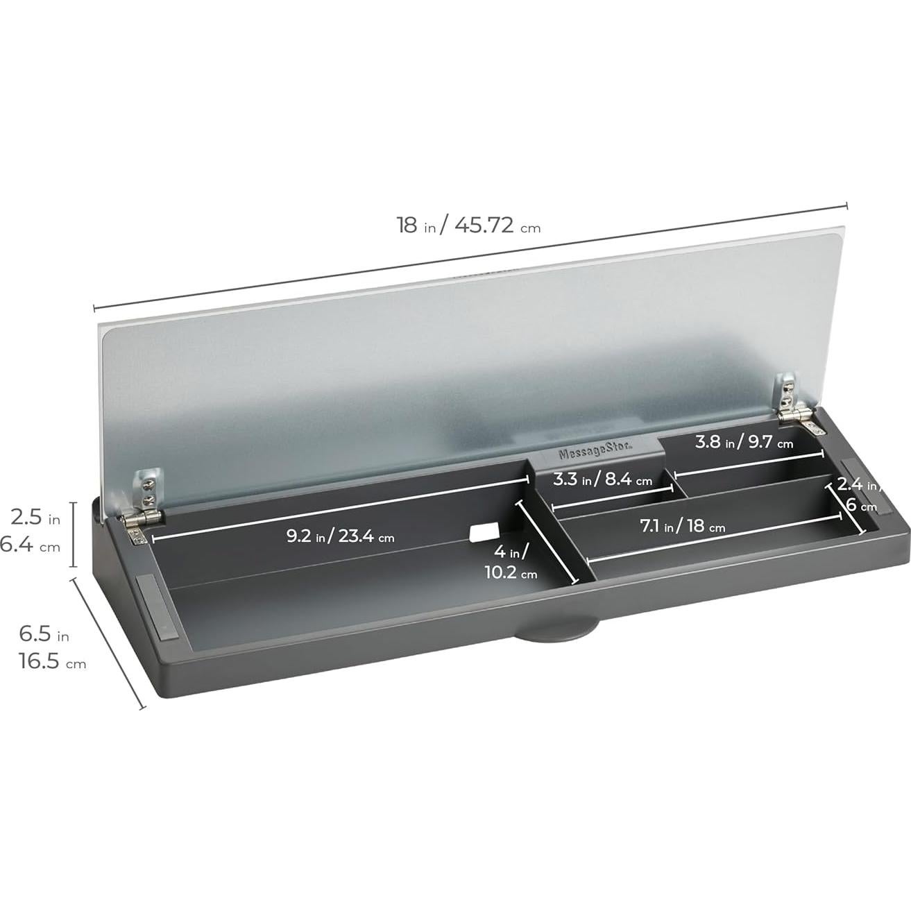 Organizador de Escritorio ECR4Kids MessageStor 16.5cm