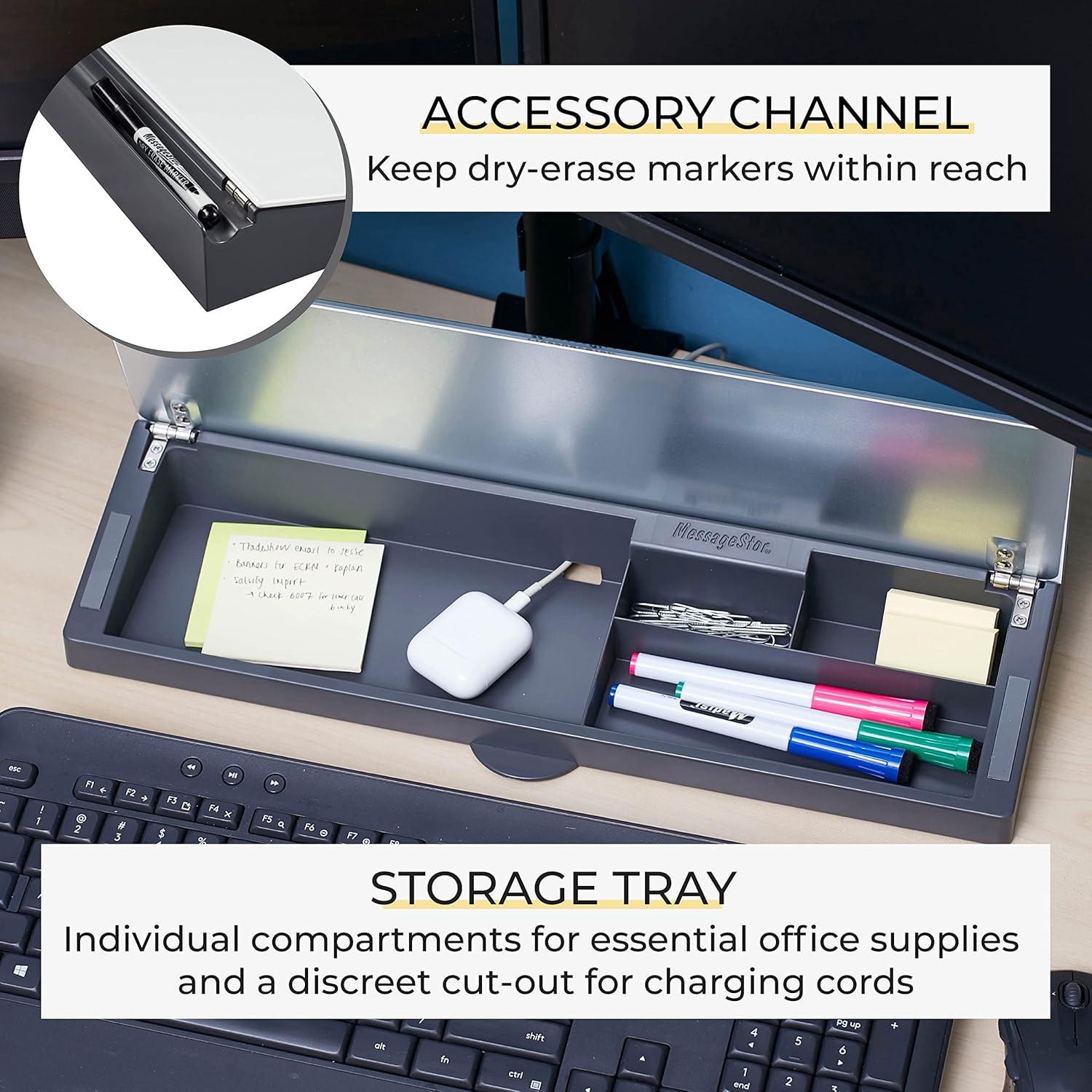 Organizador de Escritorio ECR4Kids MessageStor 16.5cm