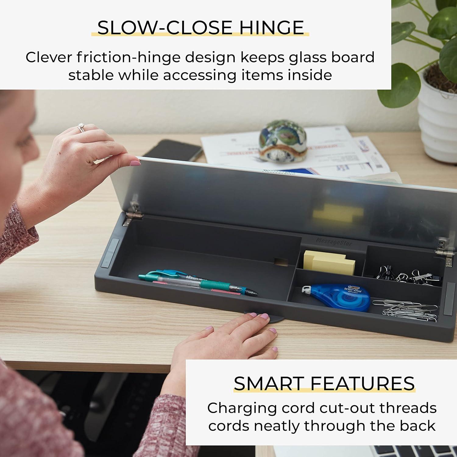 Organizador de Escritorio ECR4Kids MessageStor 16.5cm