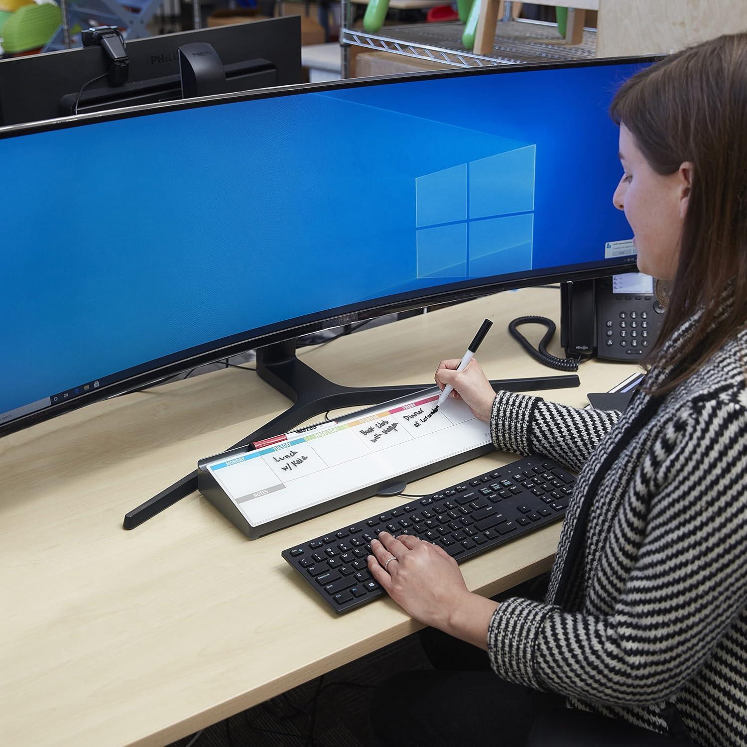 Organizador de Escritorio ECR4Kids MessageStor 16.5cm