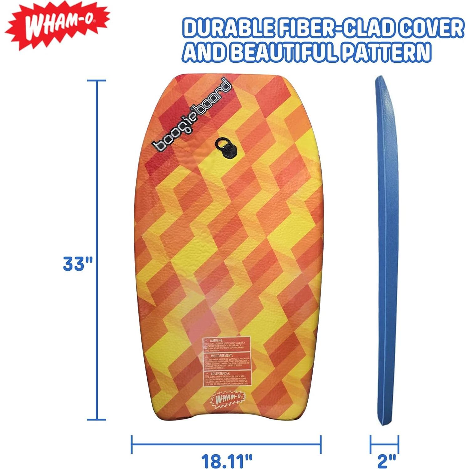 Bodyboard Wham-O 83.82 cm con Correa - 2 Paquete