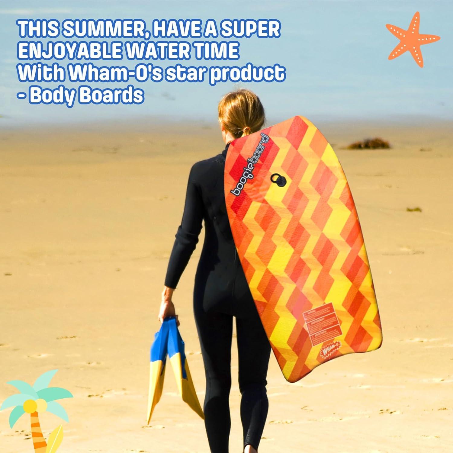 Bodyboard Wham-O 83.82 cm con Correa - 2 Paquete