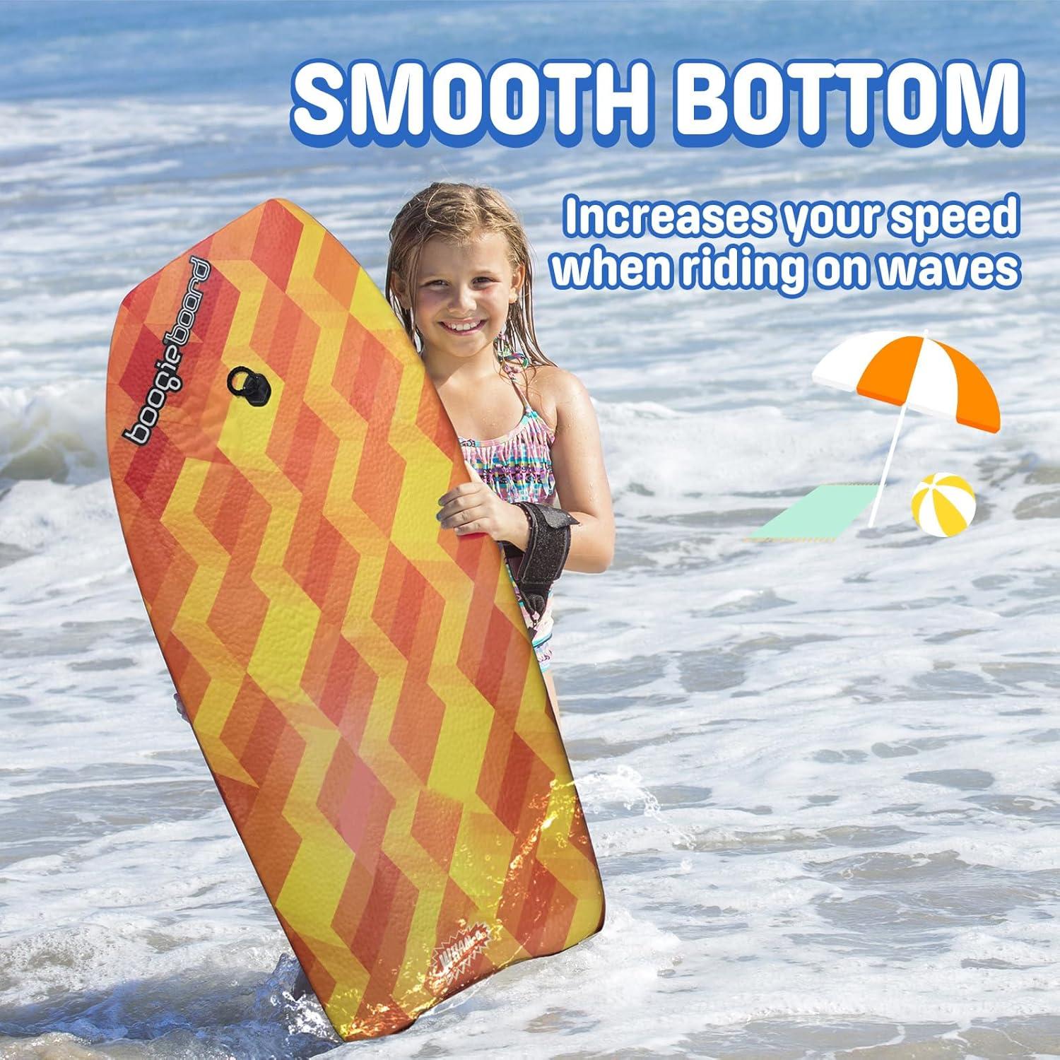 Bodyboard Wham-O 83.82 cm con Correa - 2 Paquete