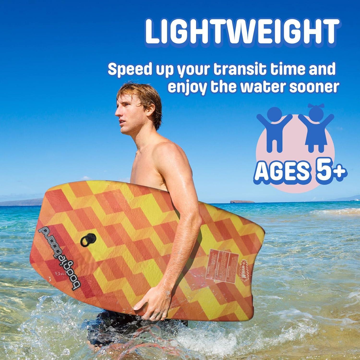 Bodyboard Wham-O 83.82 cm con Correa - 2 Paquete