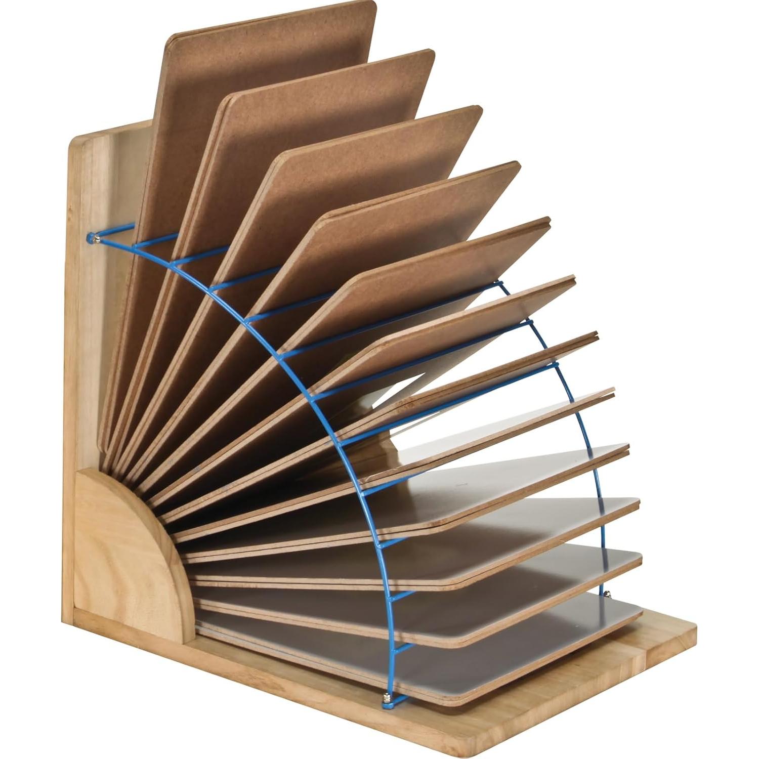 Soporte para Clipboard Really Good Stuff - Madera 39.4x26.7cm