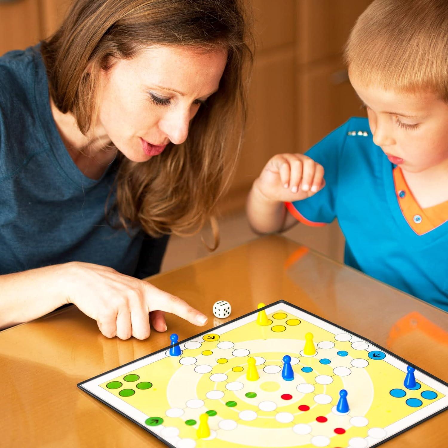 Tablero de Juego Plegable Zhanmai 45.72x45.72 cm 4 Pcs