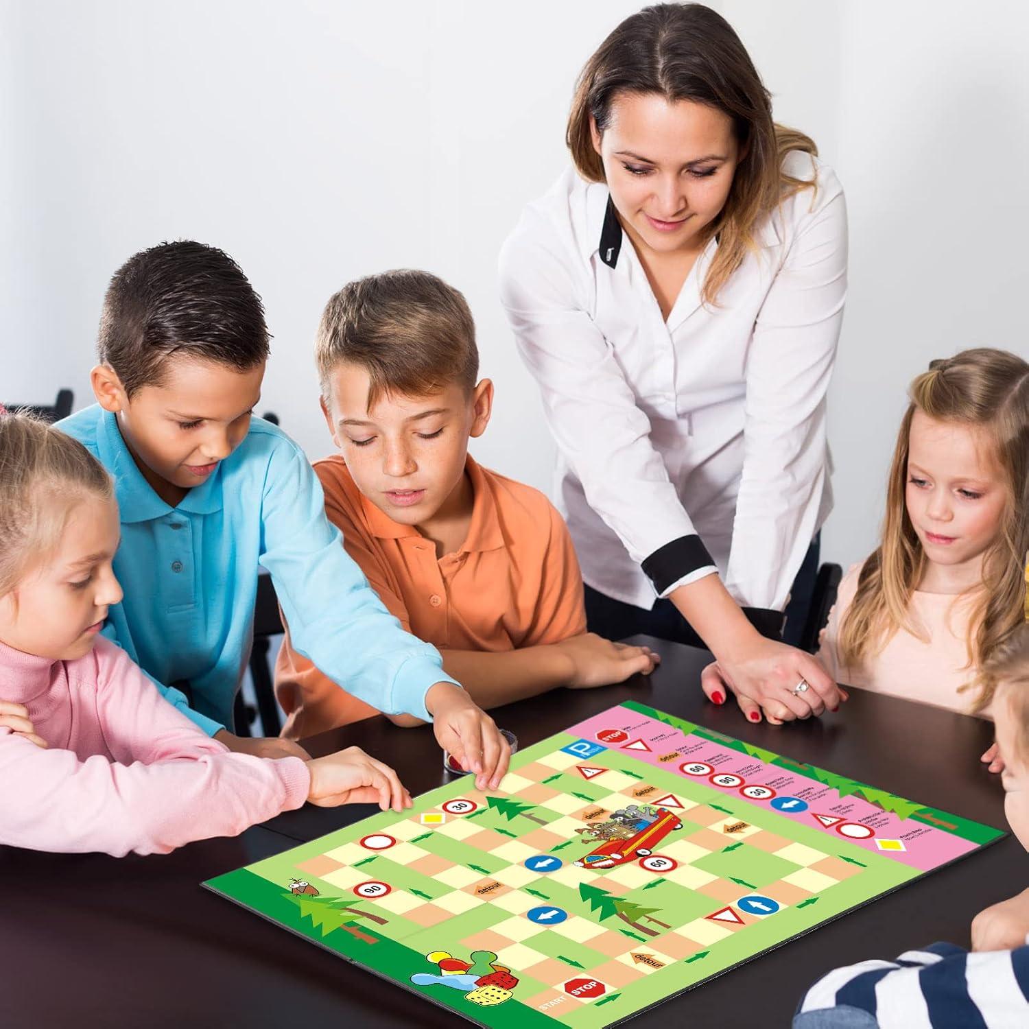 Tablero de Juego Plegable Zhanmai 45.72x45.72 cm 4 Pcs