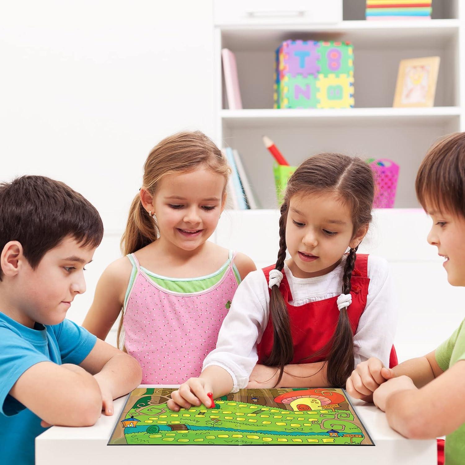 Tablero de Juego Plegable Zhanmai 45.72x45.72 cm 4 Pcs