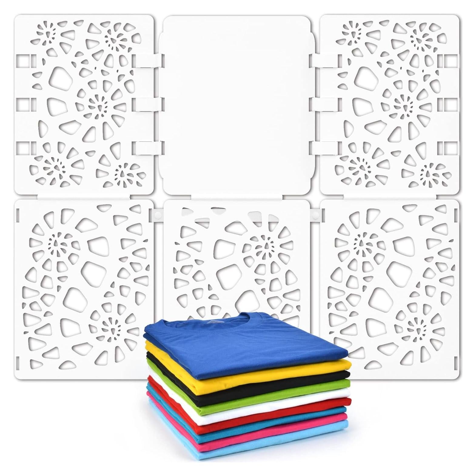 Carpeta de Doblado de Ropa BoxLegend V2-Plus Blanco 28.7x24.5cm