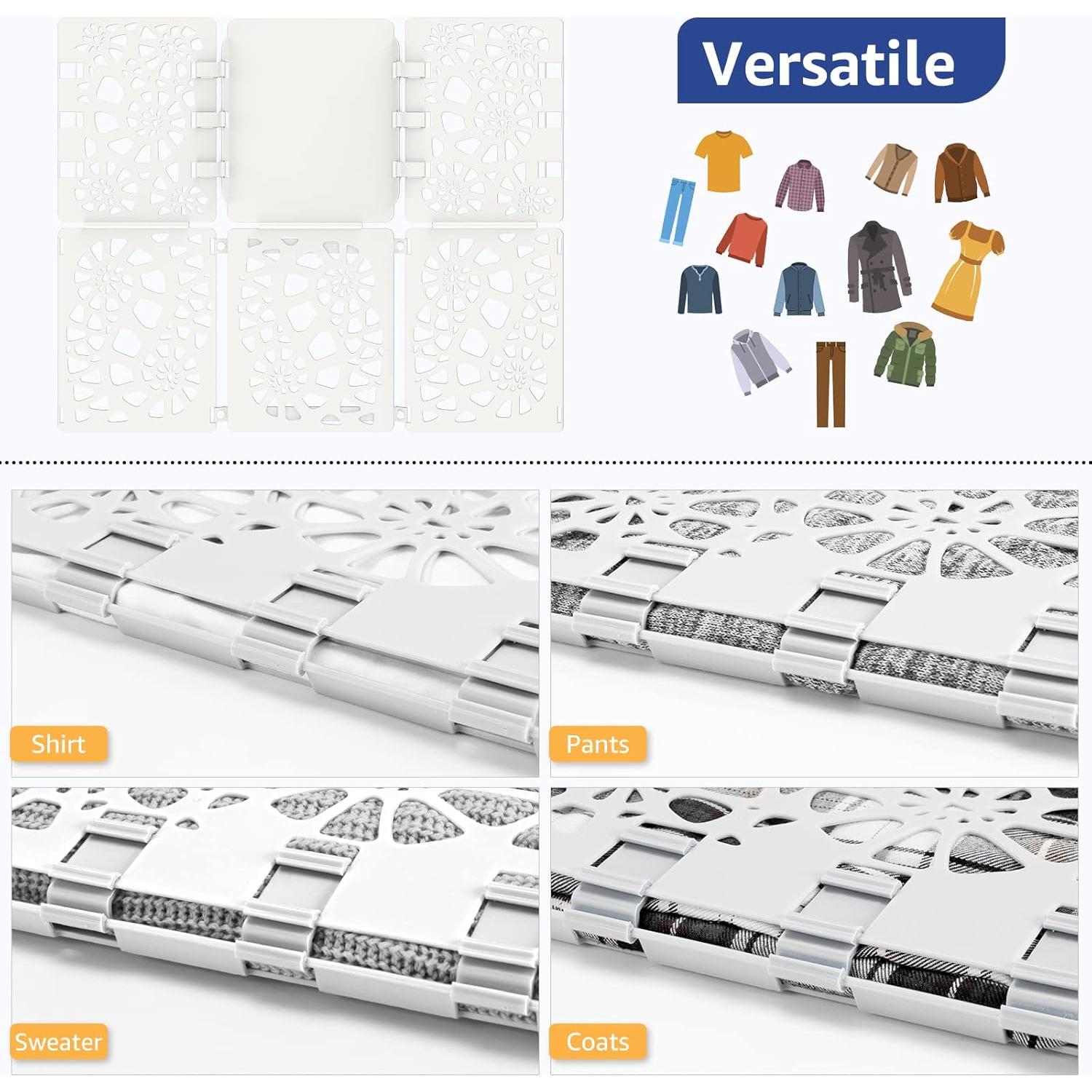 Carpeta de Doblado de Ropa BoxLegend V2-Plus Blanco 28.7x24.5cm