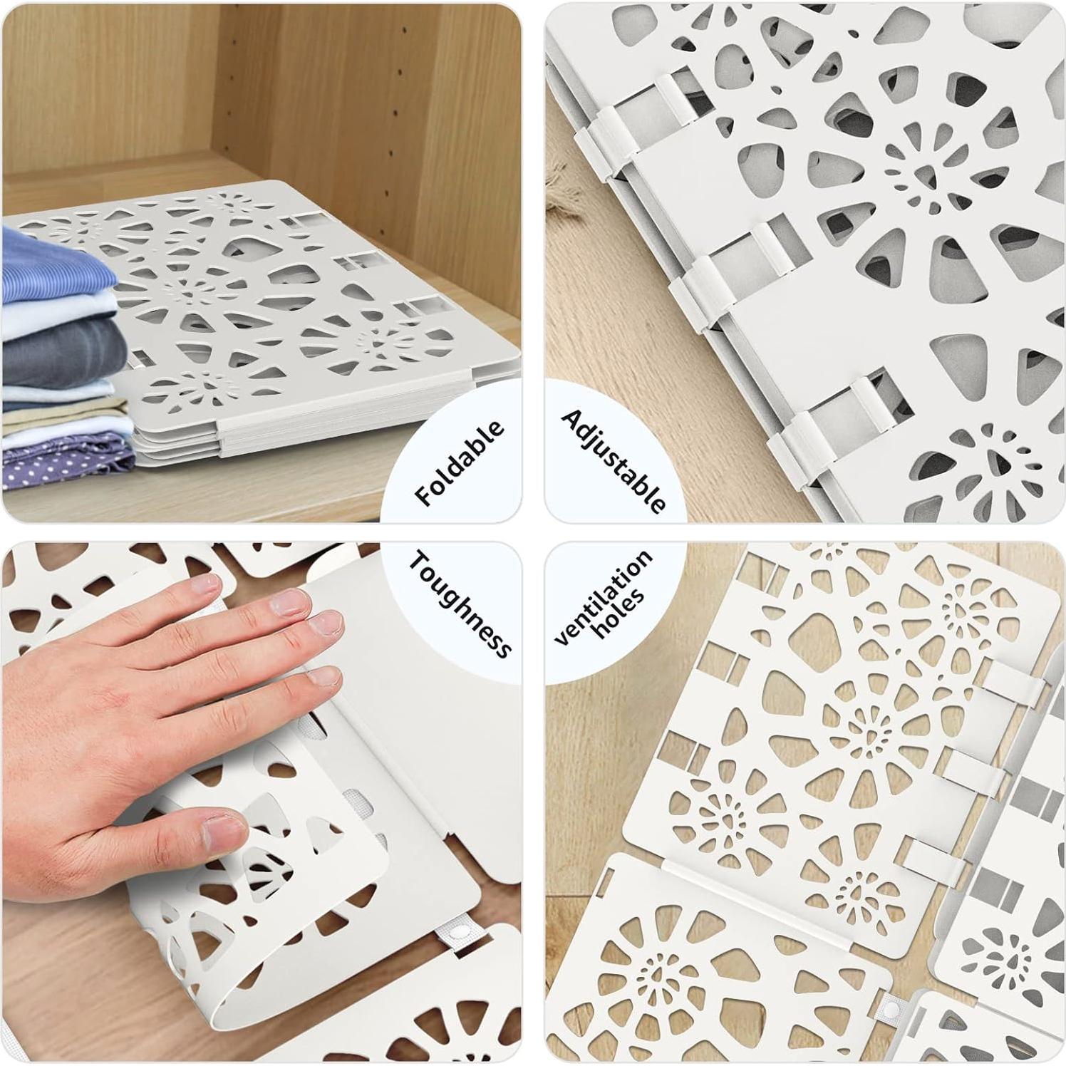 Carpeta de Doblado de Ropa BoxLegend V2-Plus Blanco 28.7x24.5cm