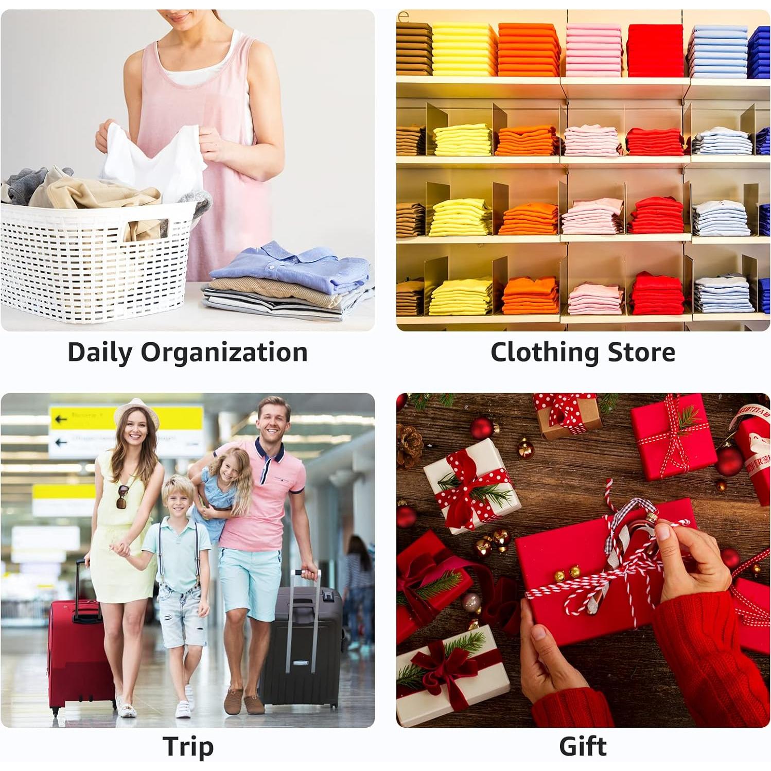 Carpeta de Doblado de Ropa BoxLegend V2-Plus Blanco 28.7x24.5cm