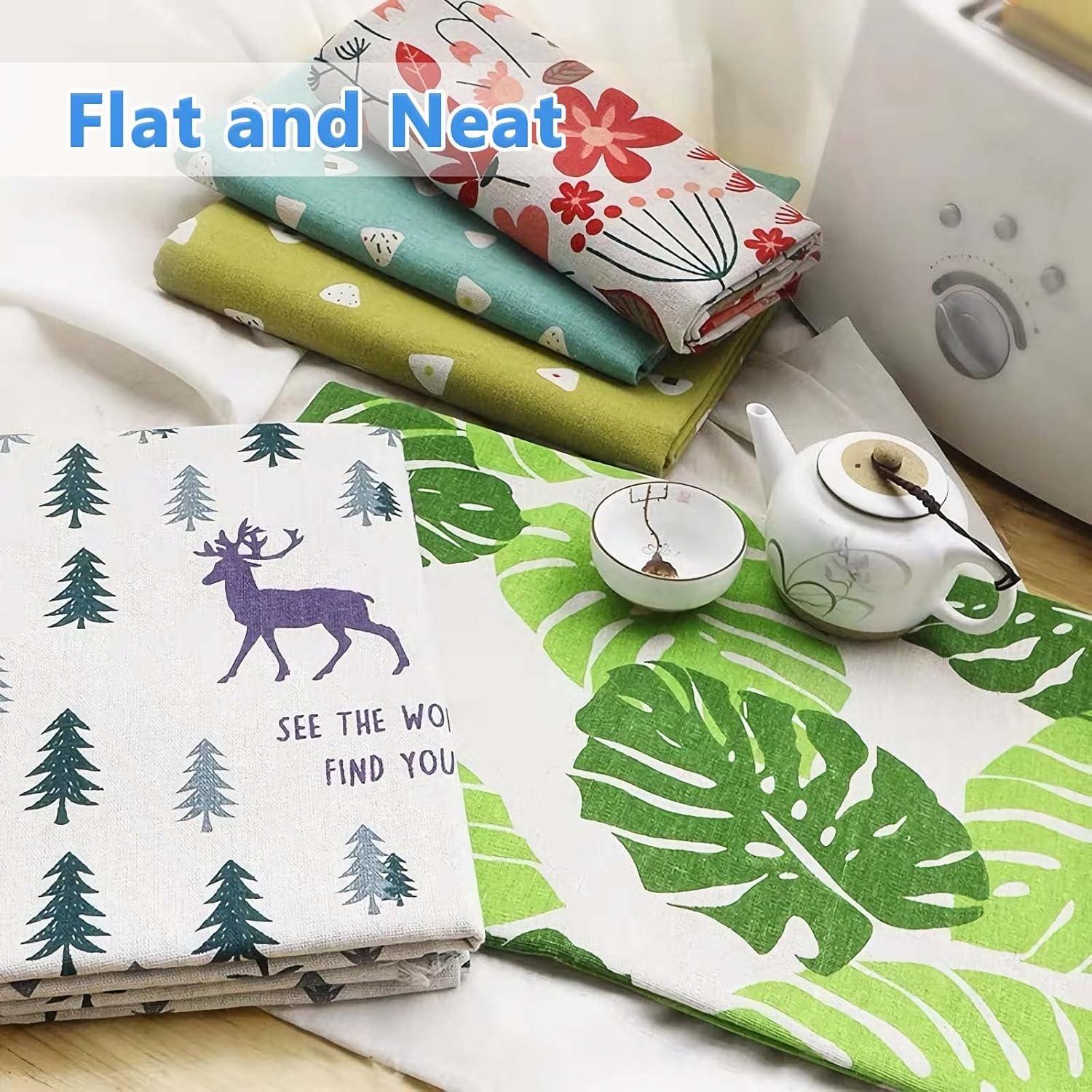 Juego de 100 Tableros de Tela Harhana 21.6x27.9 cm con Clips