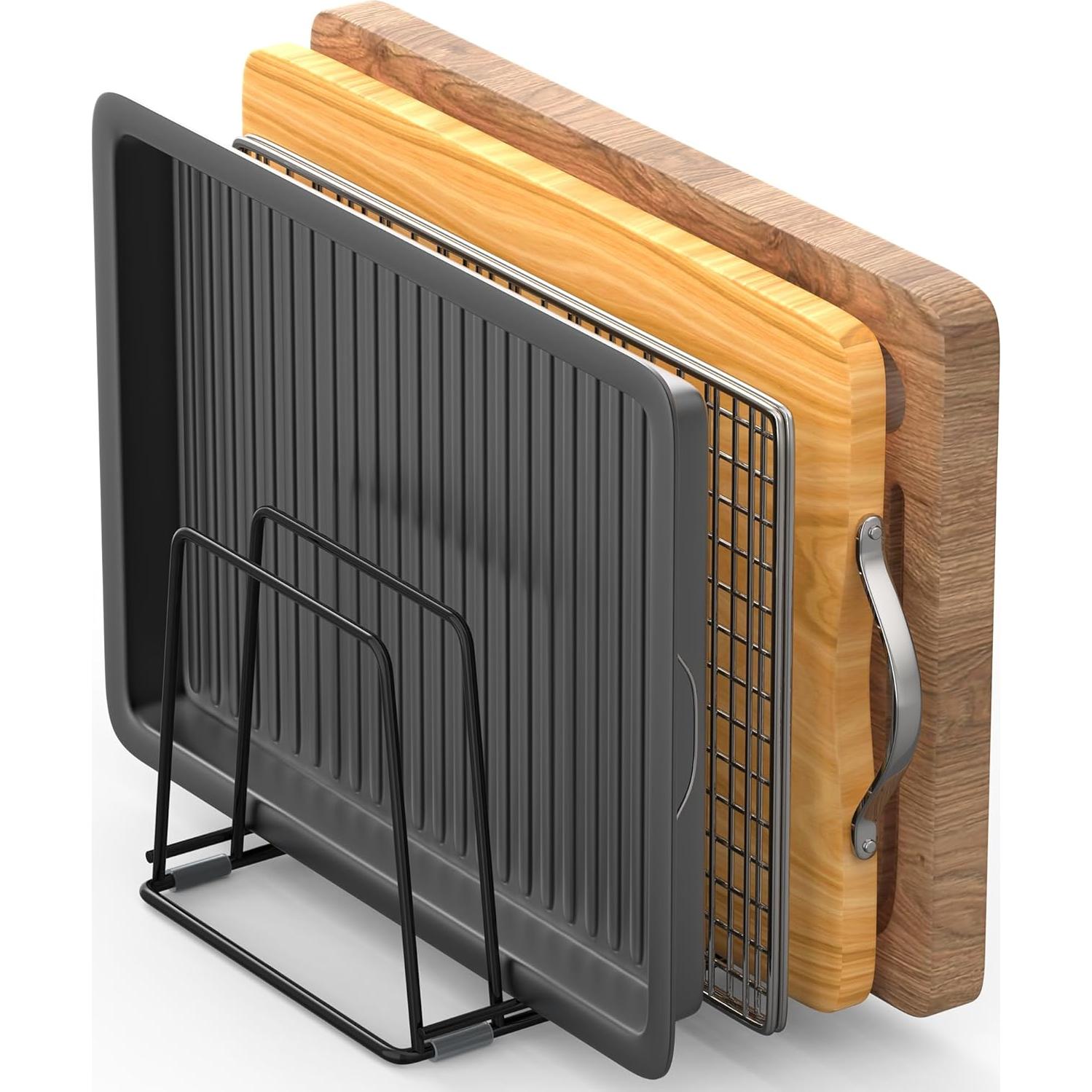 Organizador de Cocina LAEMYFYRE para Tablas de Cortar Grande