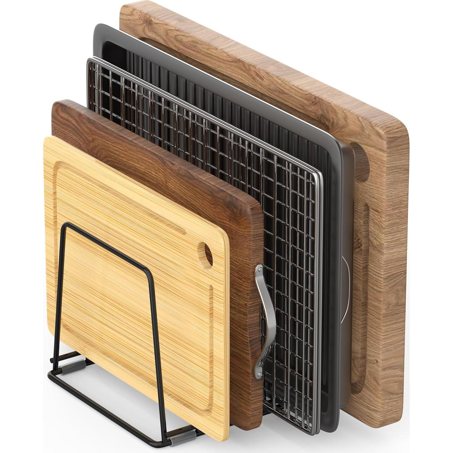 Organizador de Cocina LAEMYFYRE para Tablas de Cortar Grande