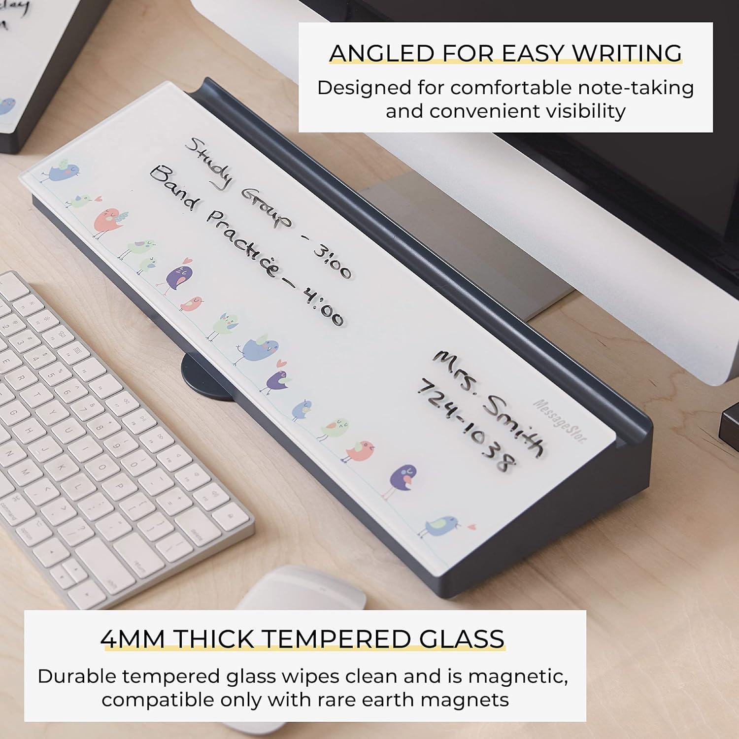 Organizador de Escritorio ECR4Kids Teclado Aves 45.72x16.51cm