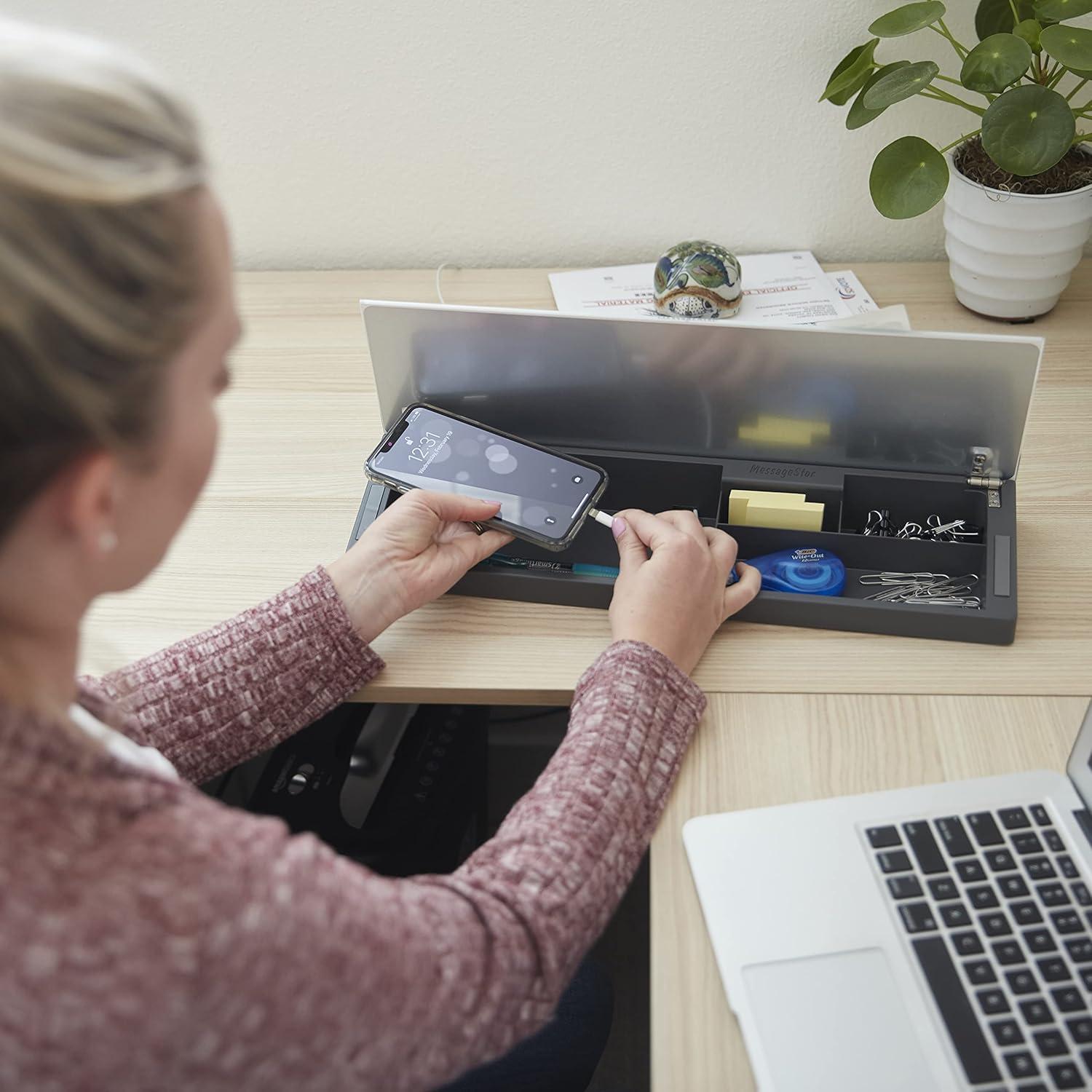 Organizador de Escritorio ECR4Kids Teclado Aves 45.72x16.51cm