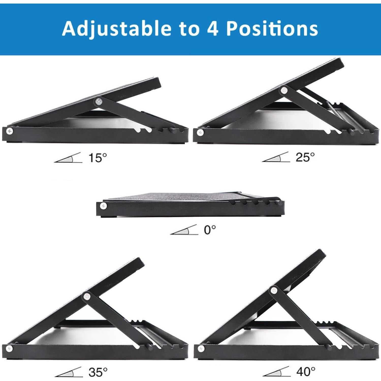 Tablero de Inclinación Ajustable NISDOKR para Estiramientos 227 KG