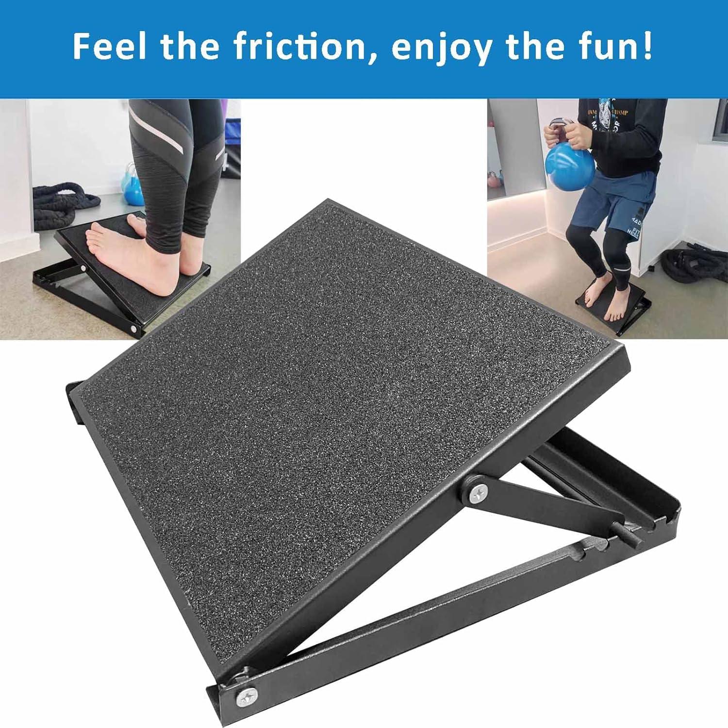 Tablero de Inclinación Ajustable NISDOKR para Estiramientos 227 KG