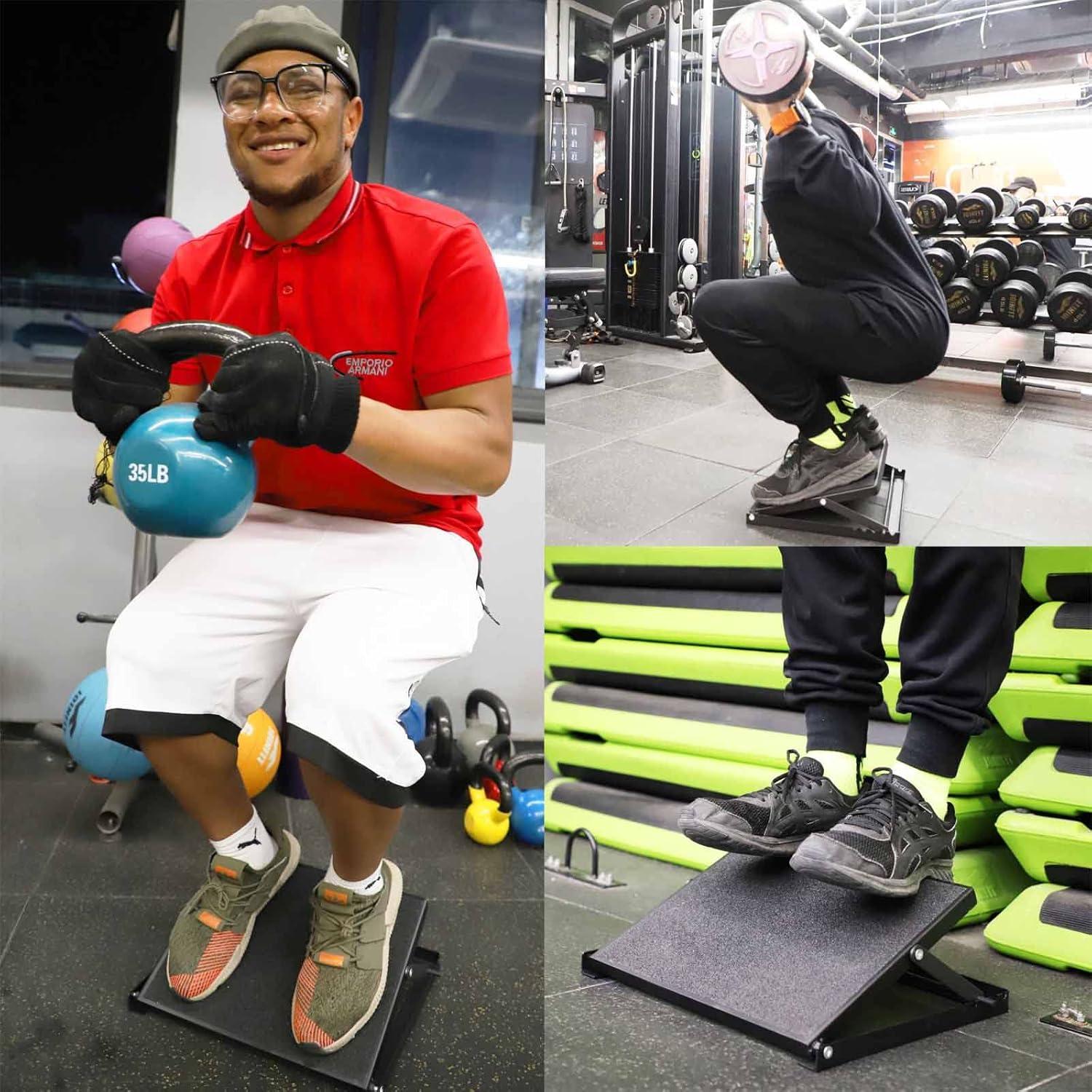 Tablero de Inclinación Ajustable NISDOKR para Estiramientos 227 KG