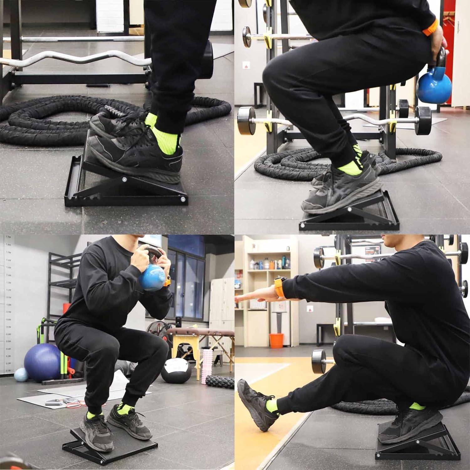 Tablero de Inclinación Ajustable NISDOKR para Estiramientos 227 KG