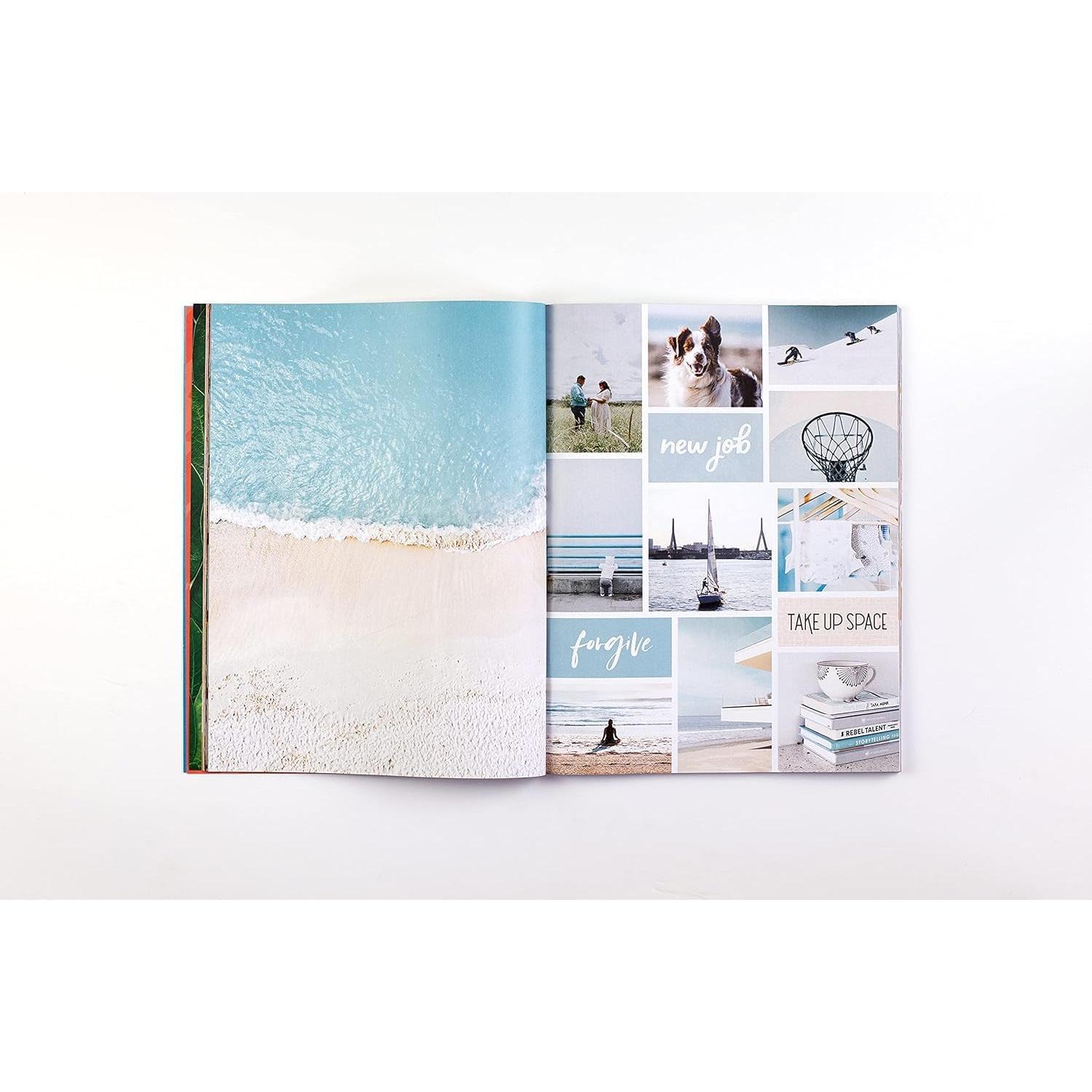 Kit de Tablero de Visión Free Period Press - 120 Páginas para Adultos