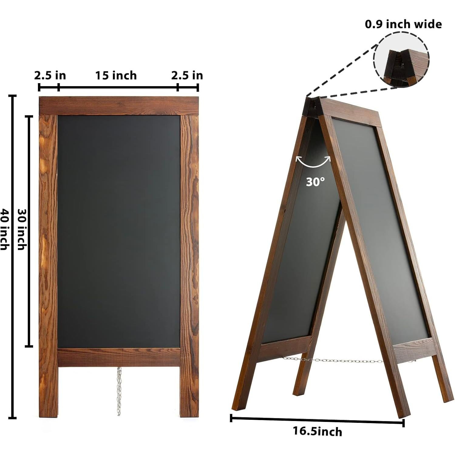 Tablero de Sandwich DAHAPYBOO 50.8x101.6 cm Madera Marrón