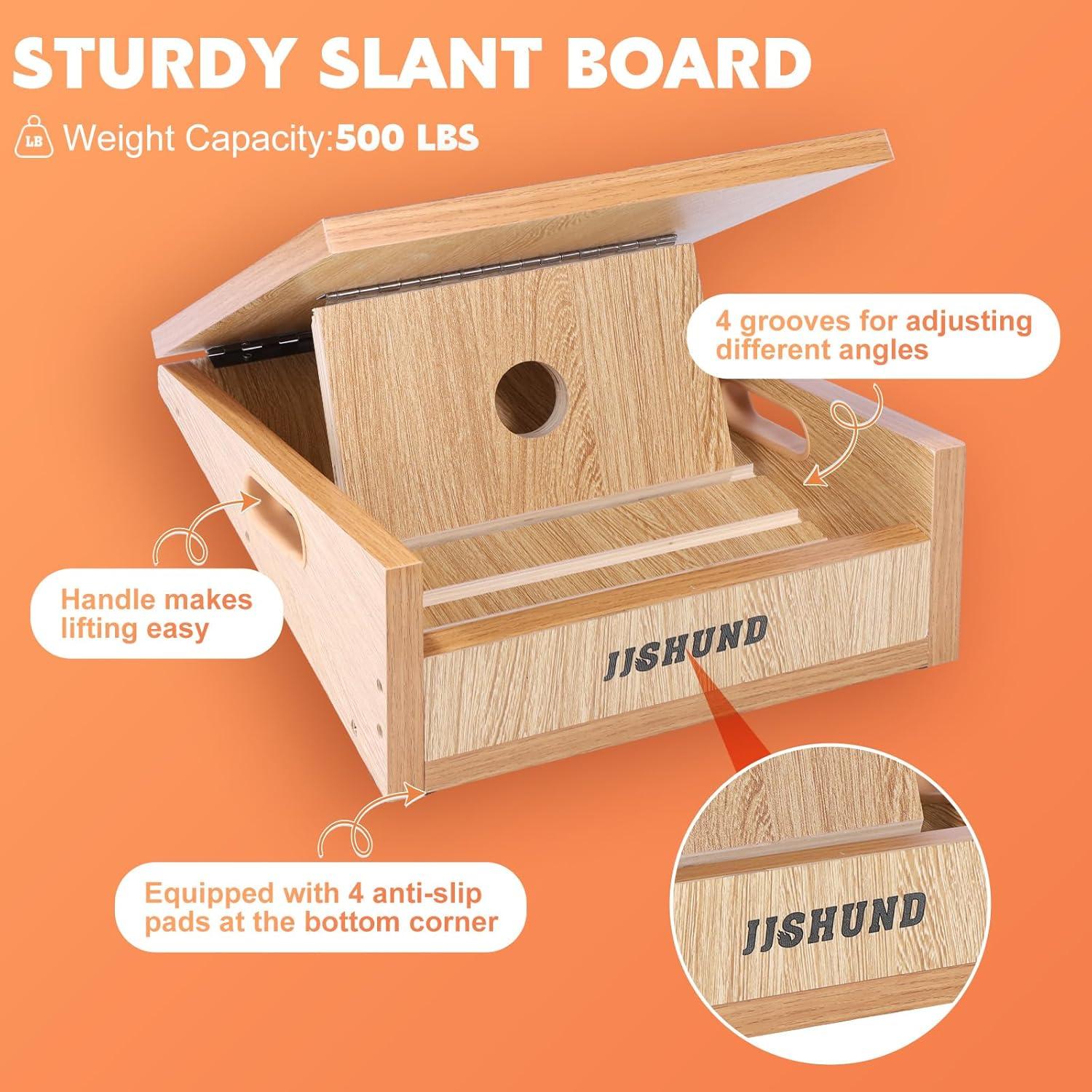 Tablero Inclinado de Estiramiento jjshund Ajustable 5 Ángulos