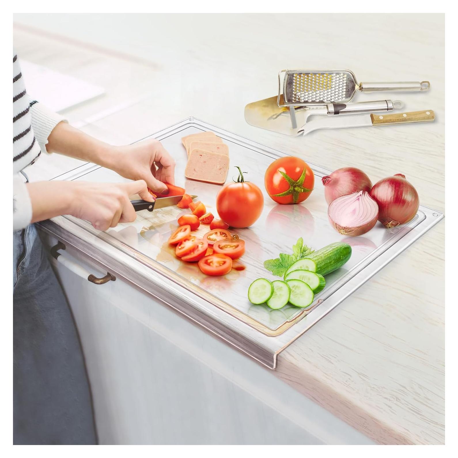 Tabla de Cortar Acrílica Gracenal 43x33 cm Antideslizante