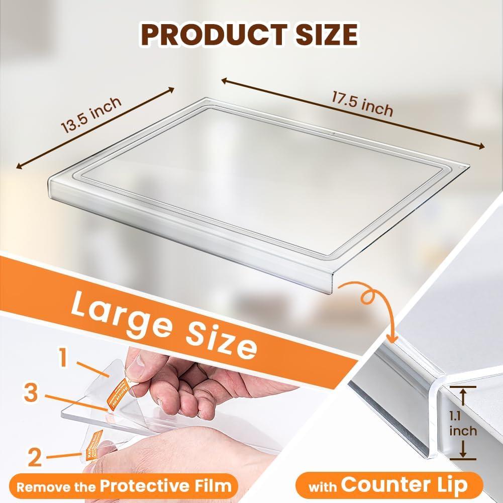 Tabla de Cortar Acrílica Gracenal 43x33 cm Antideslizante