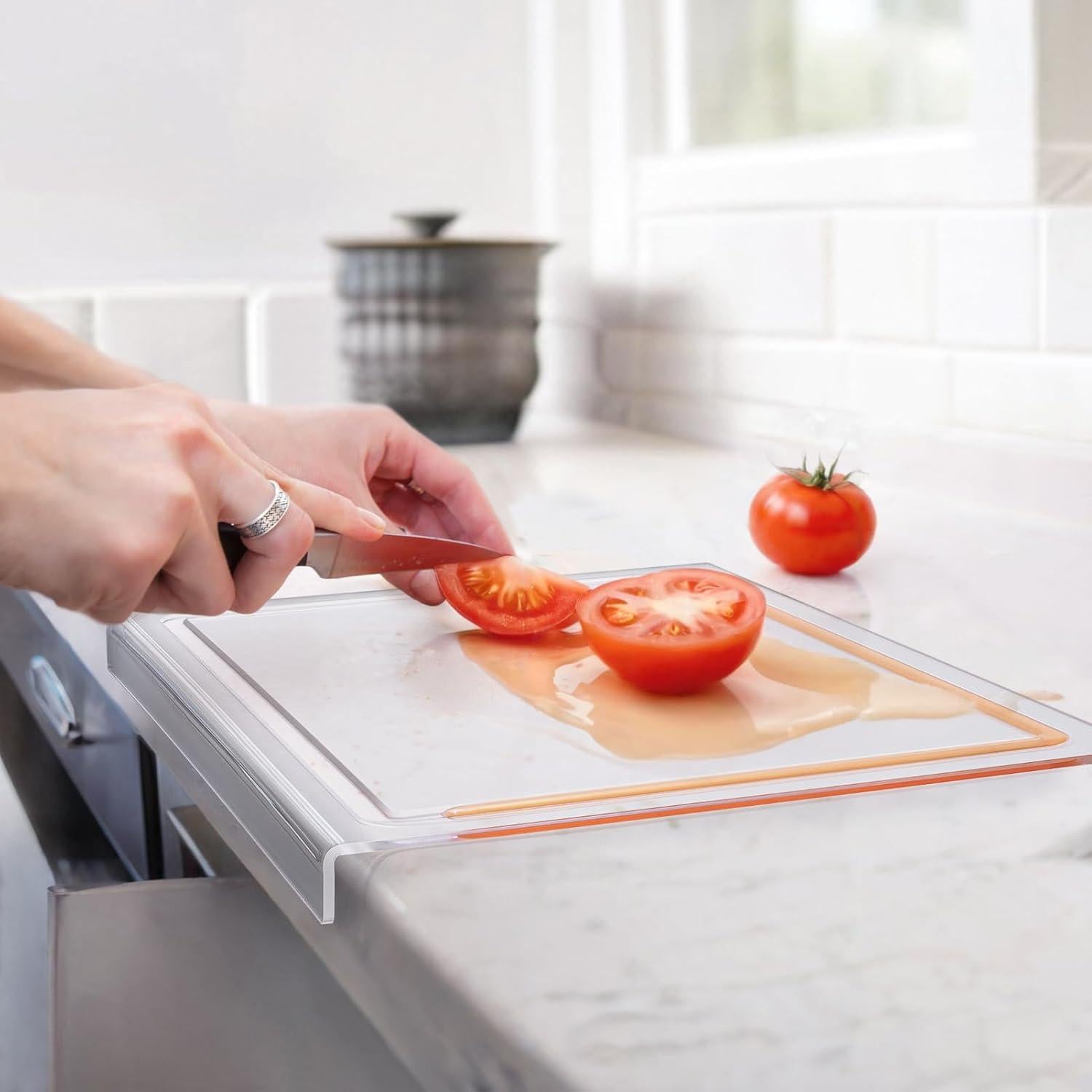 Tabla de Cortar Acrílica Gracenal 43x33 cm Antideslizante