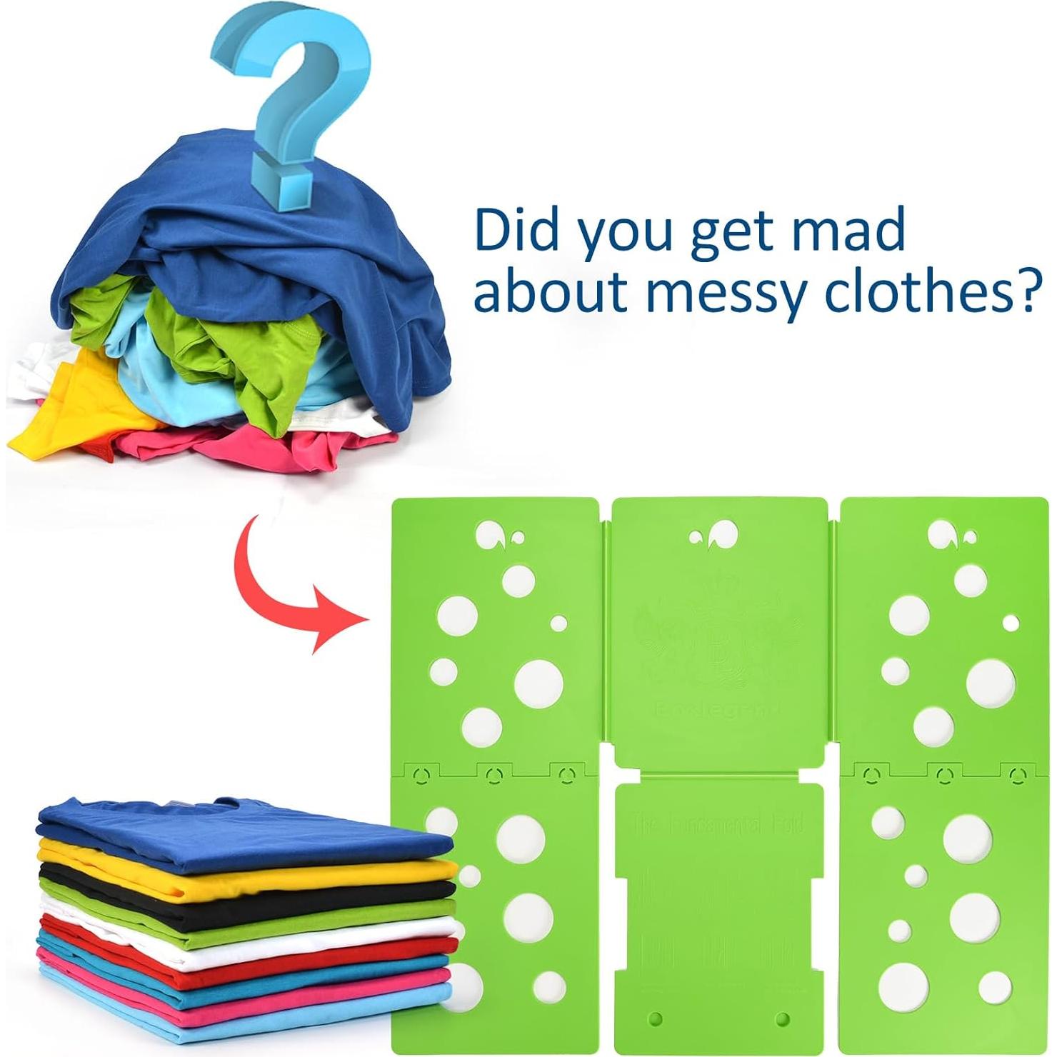 Tablero de Doblado de Camisas BoxLegend V5 Verde 30.48cm