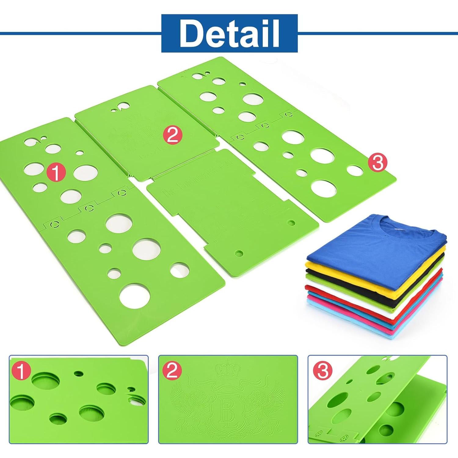 Tablero de Doblado de Camisas BoxLegend V5 Verde 30.48cm