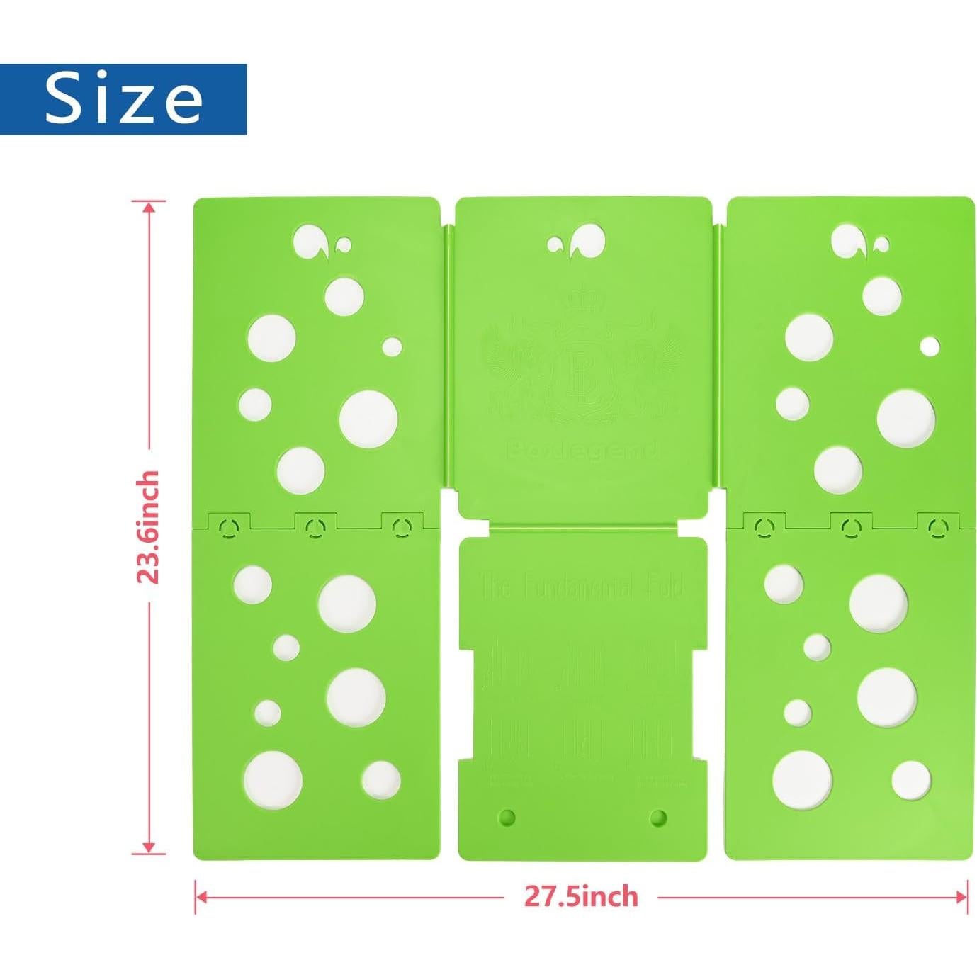 Tablero de Doblado de Camisas BoxLegend V5 Verde 30.48cm